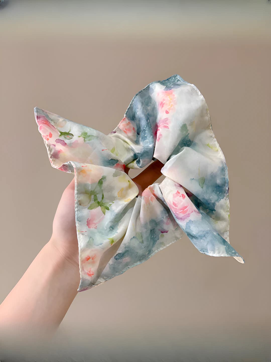 1# Painting hair tie 22*22 cm