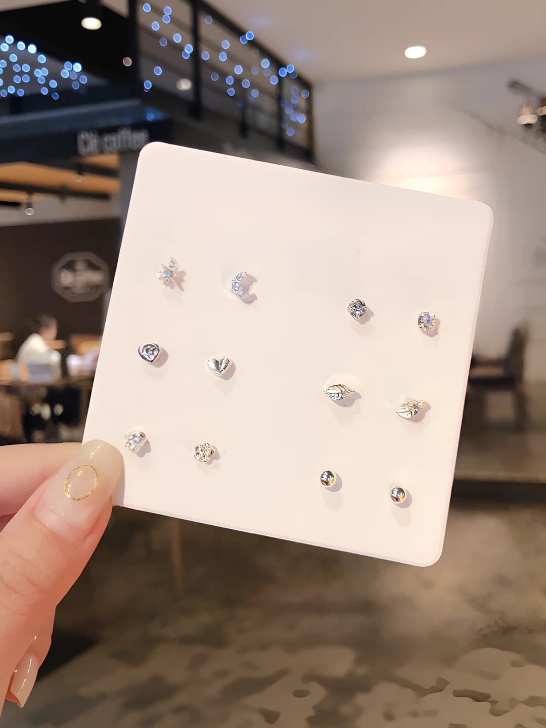 17# Star & Moon (6-piece set)