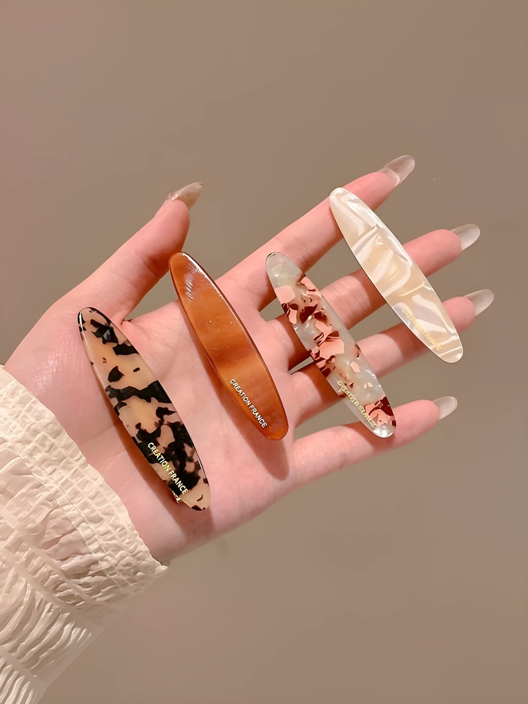 Acetate, 4 pcs