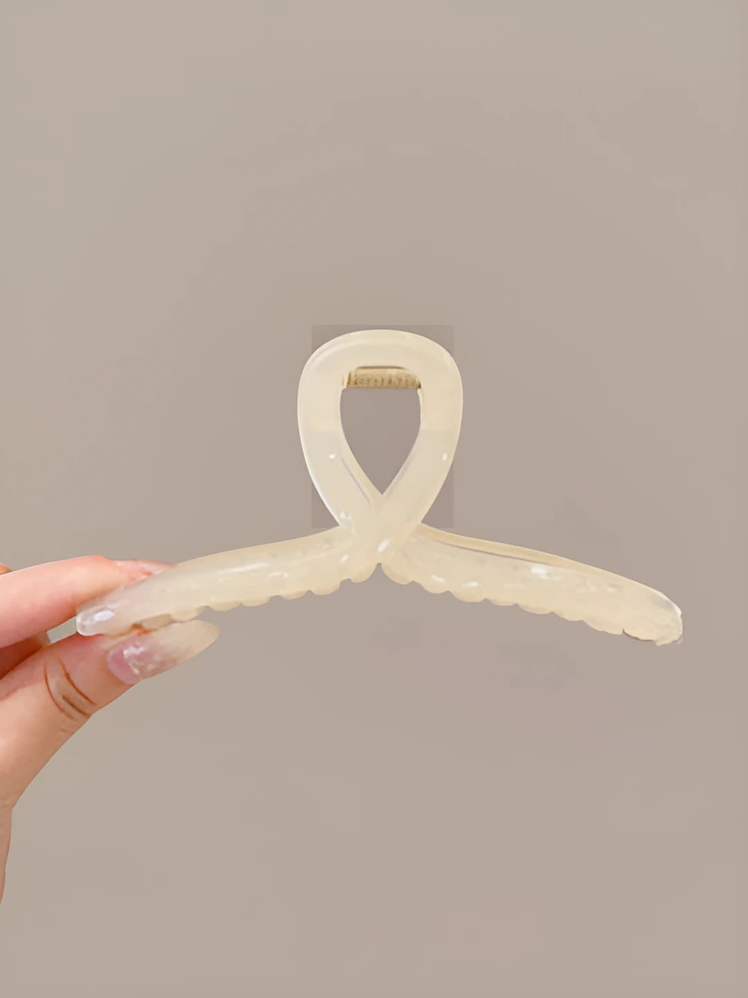 1# Clear, crisscross 12.5 cm
