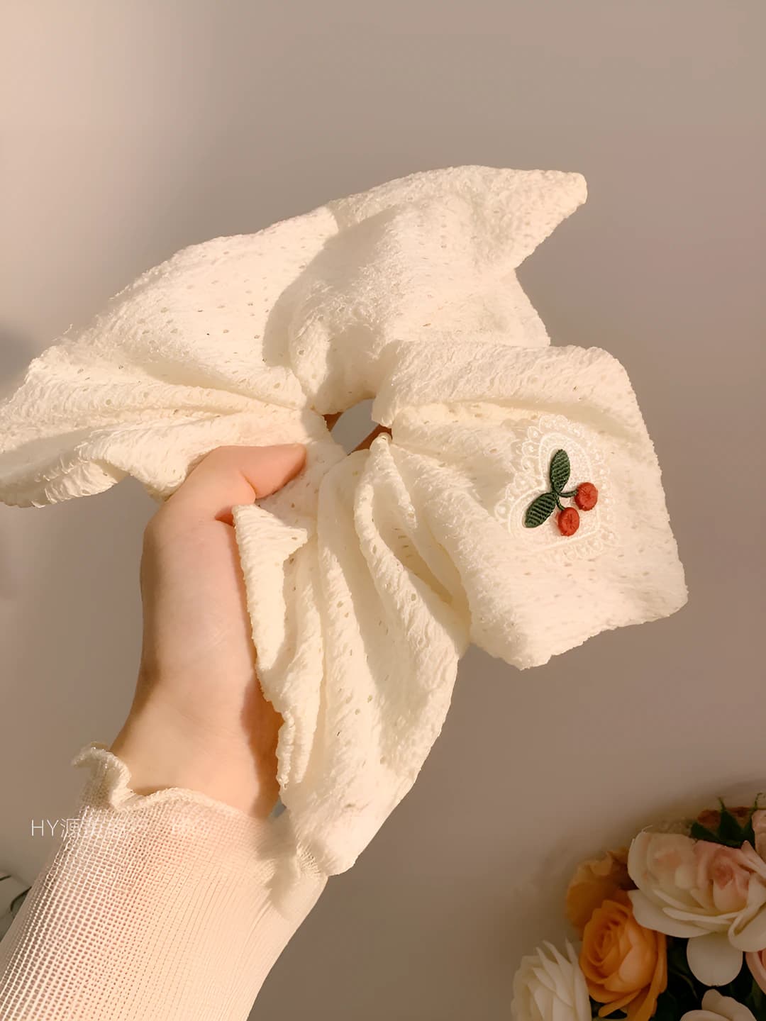 Французский стиль, белая вишня