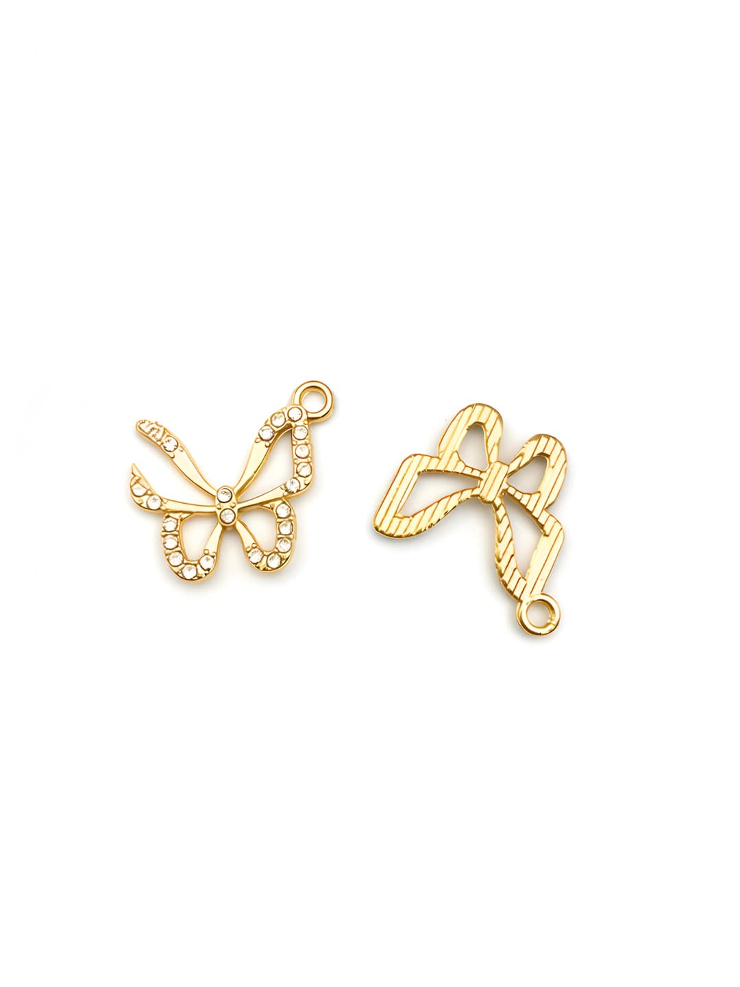 1 pc Diamond butterfly 20X18mm-16549