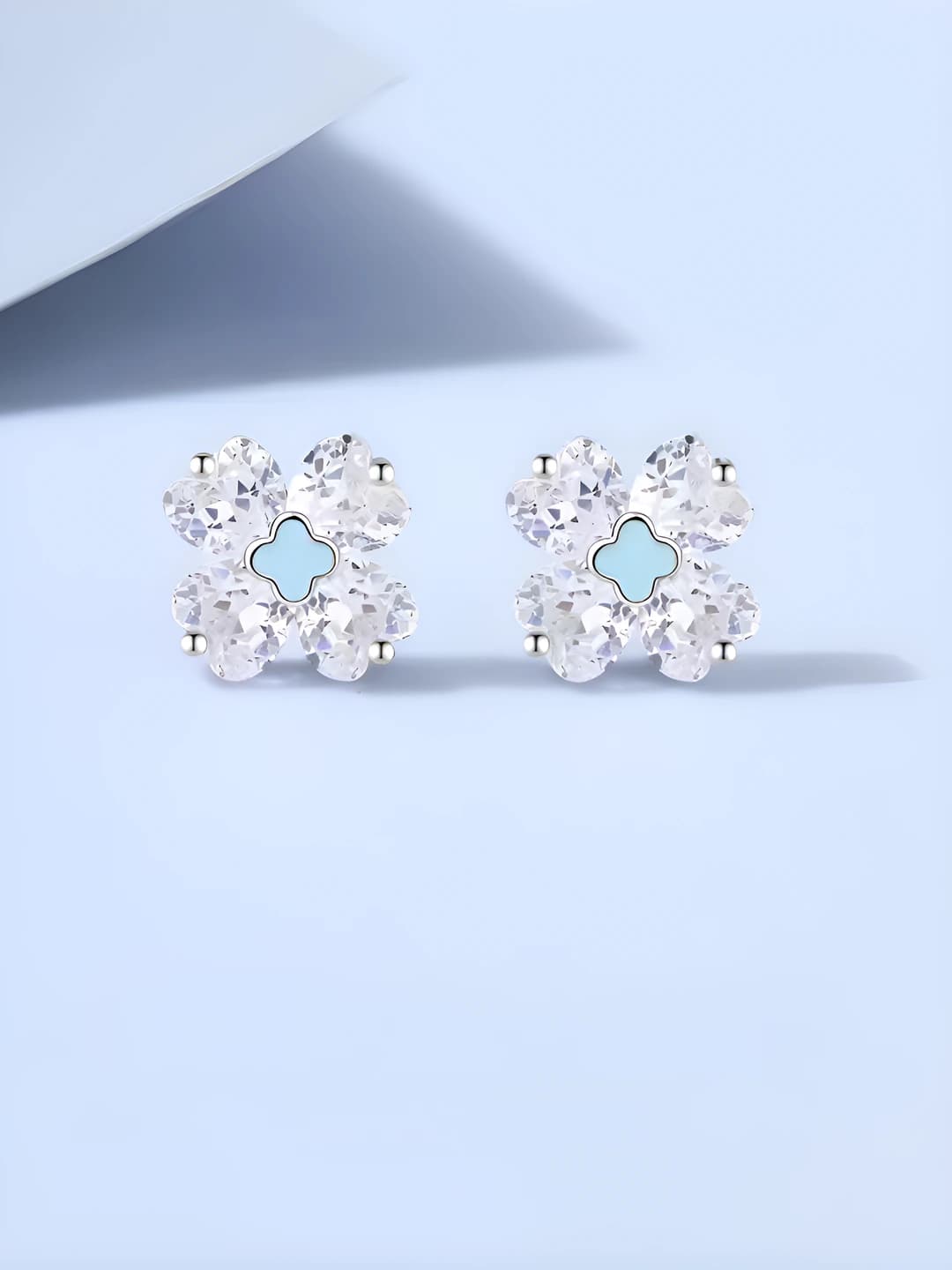 Серьги «Блаженное сердце» светящиеся