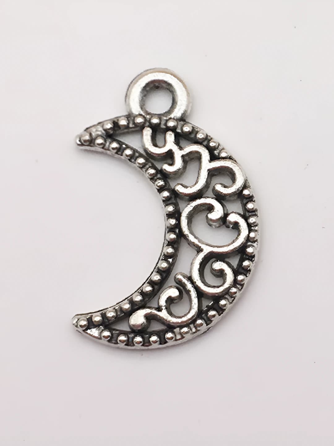 Античное серебро 12x18mm 0.5g
