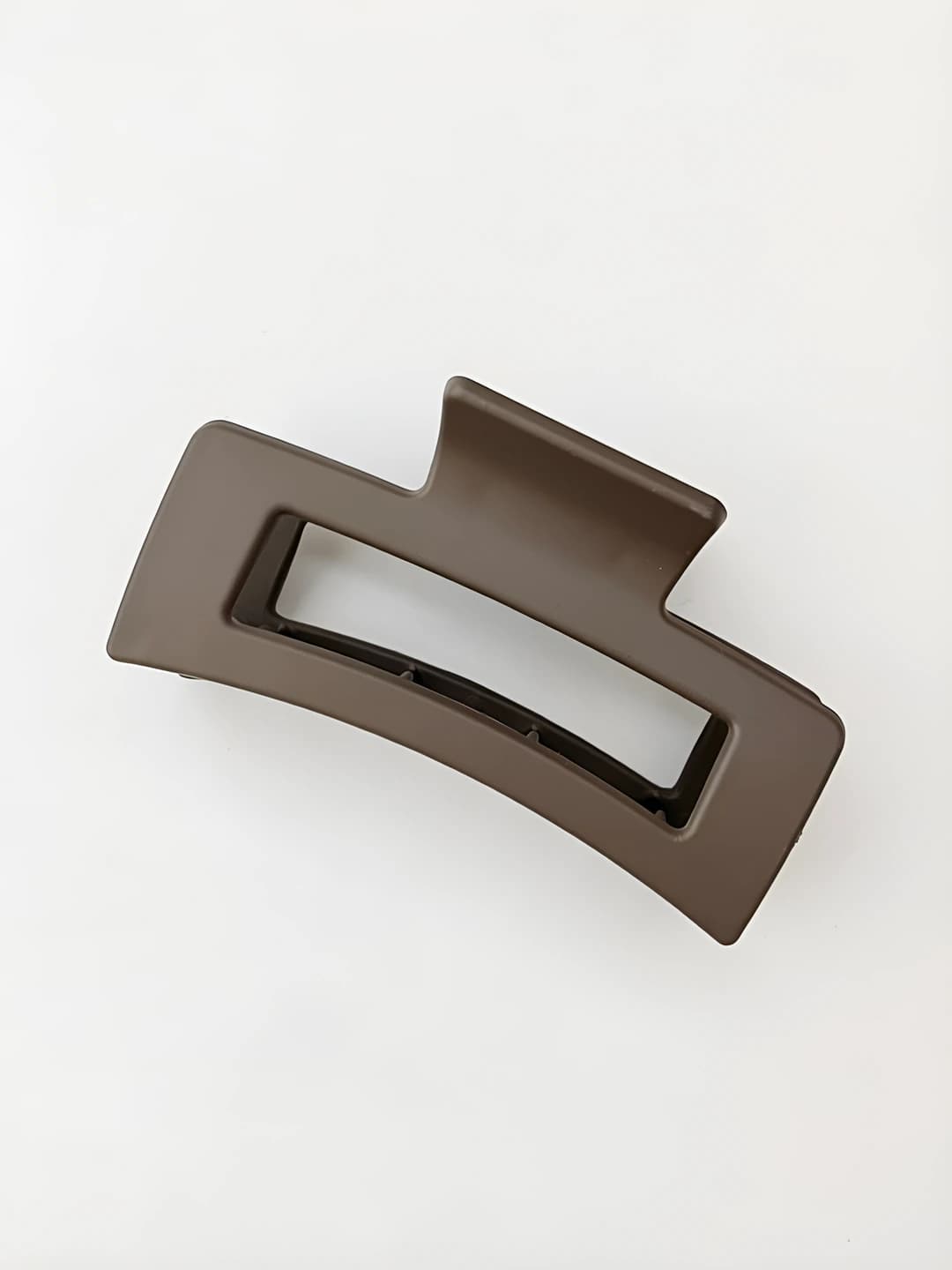 8.5 square - Dark coffee