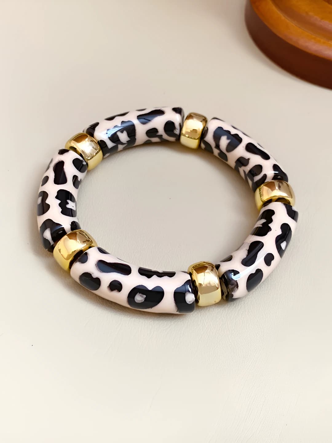 51# Bracelet - Pink - Black