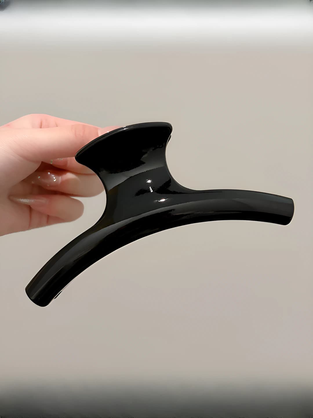 Black clip 15 cm