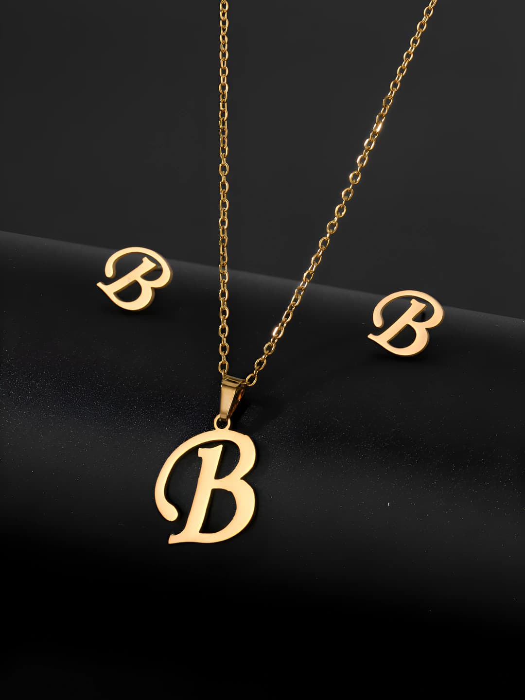 B