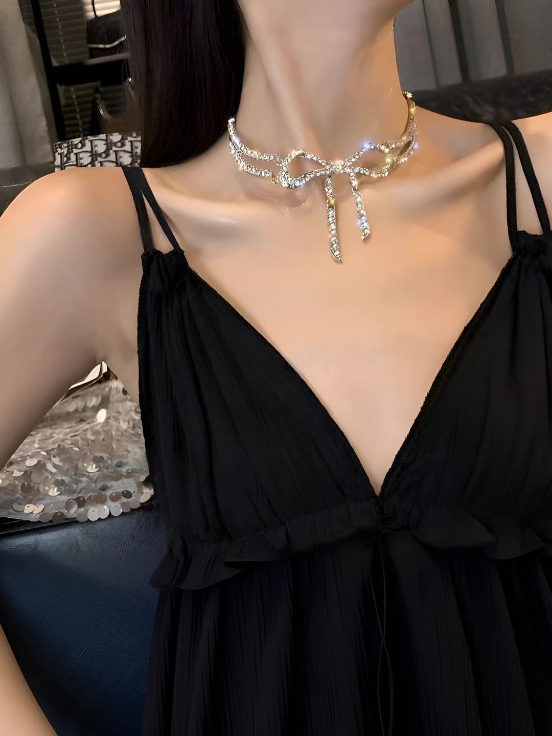 9# Necklace - Silver