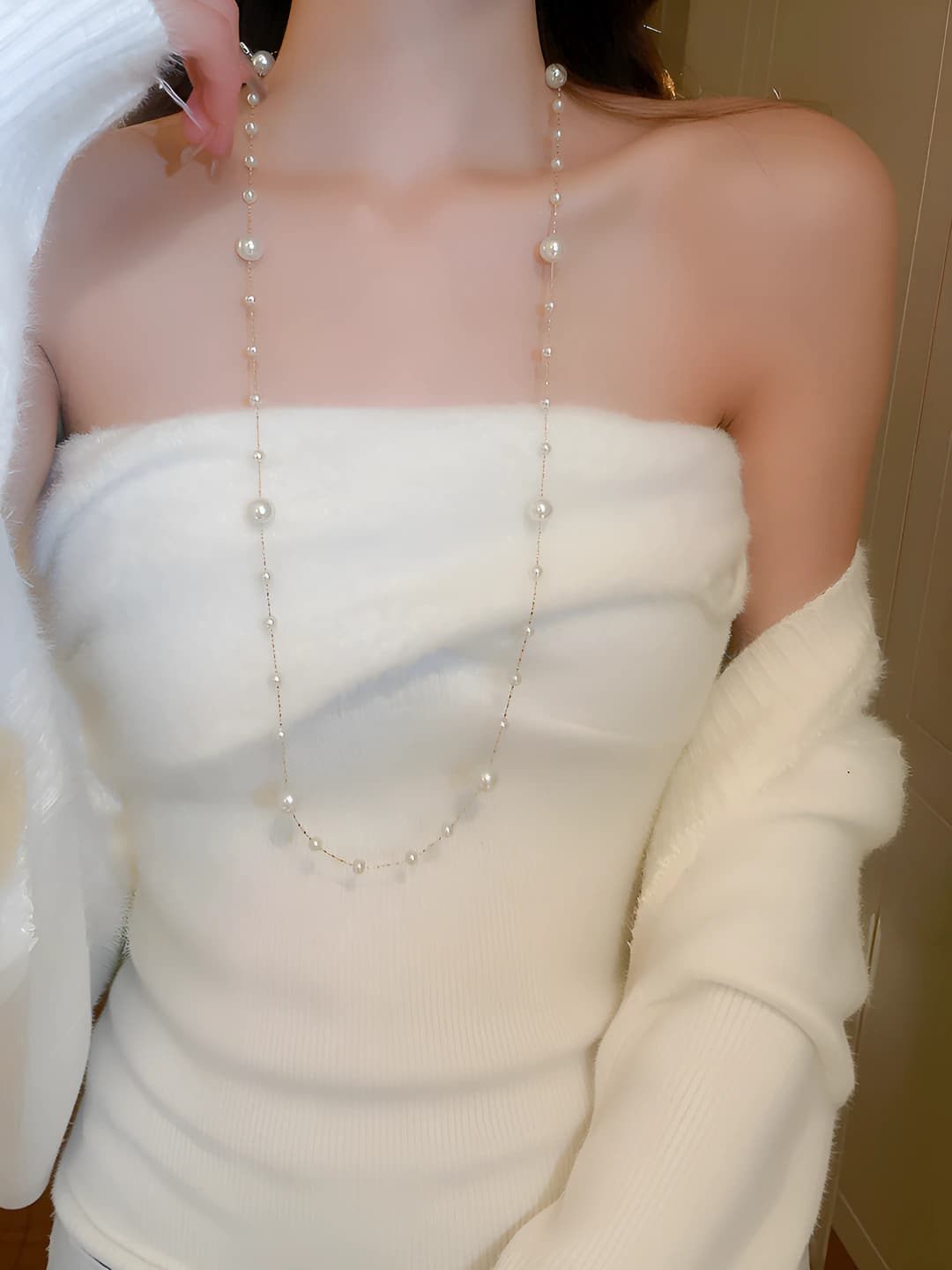 16# necklace - Silver