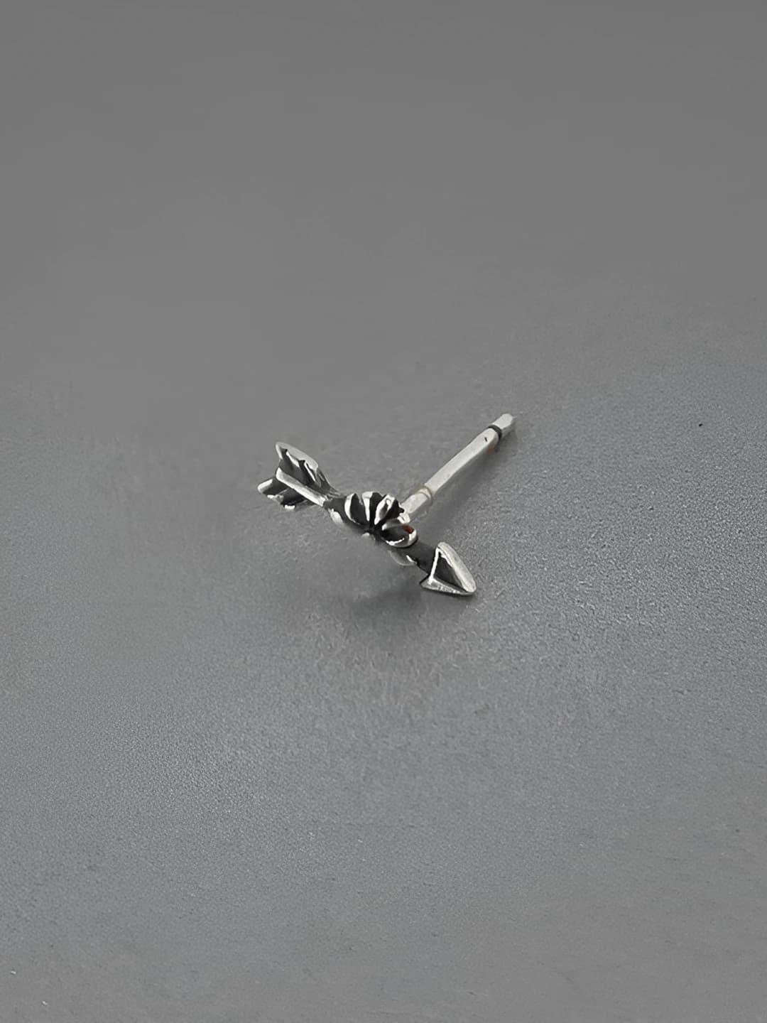 Серебряный 0503, ирис серьги