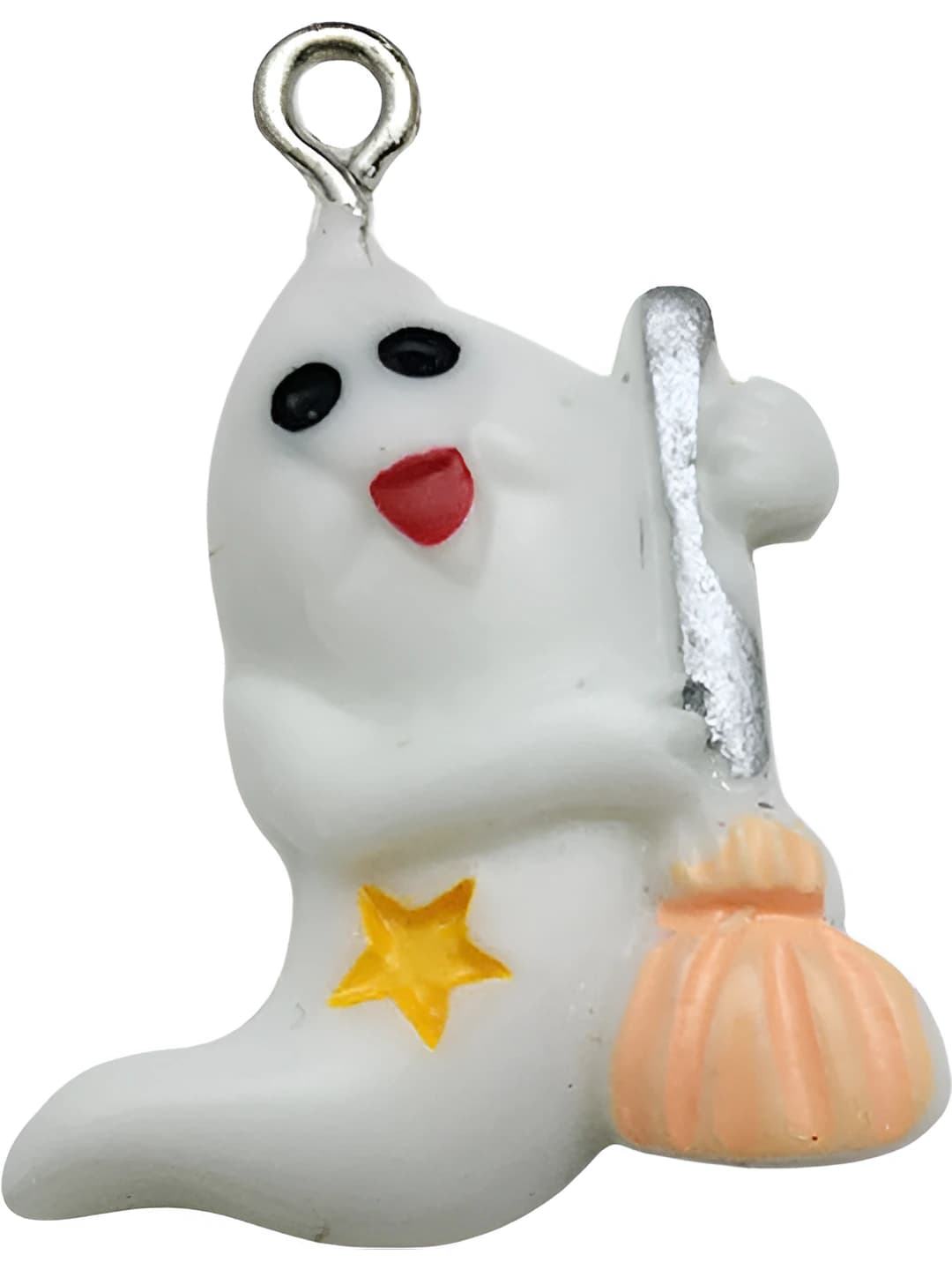 1 pc resin halloween ghost 22x29mm-1.8g-17038