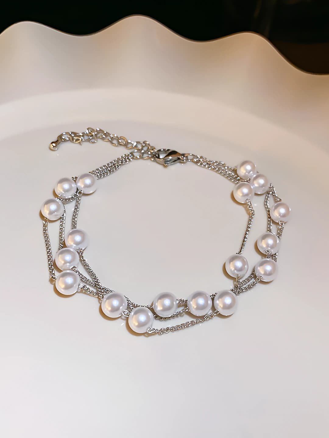 48# Bracelet - Kumush-Marvarid 6mm