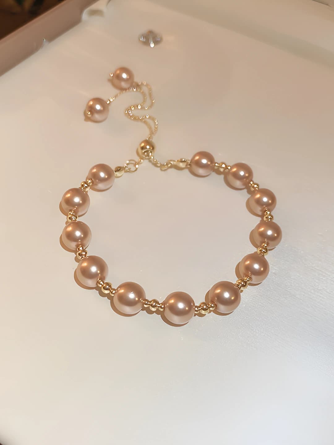 17# Bracelet - Eco - Alloy - Champagne