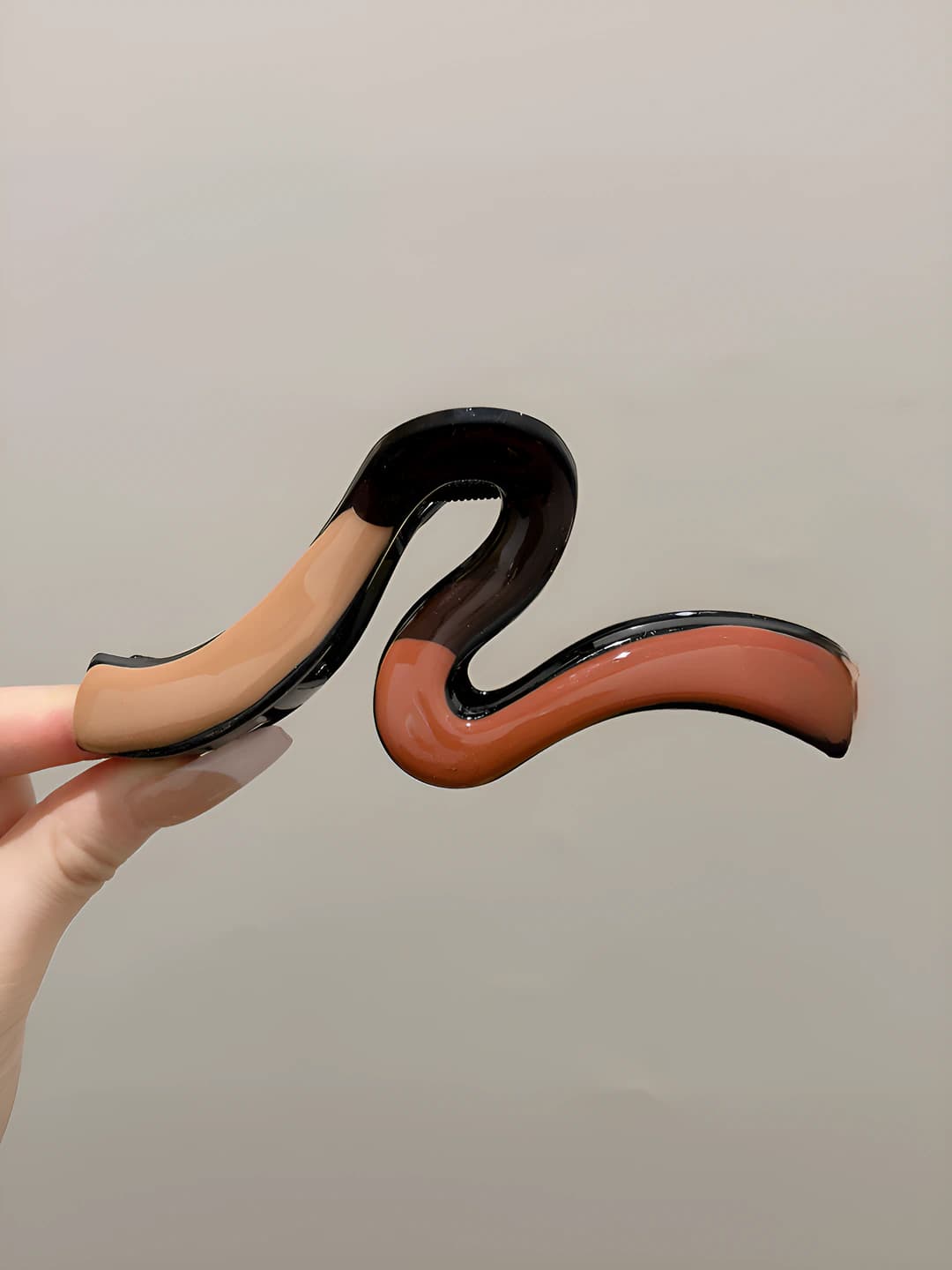3# Gold logo S variant 13 cm clip 12.5 cm