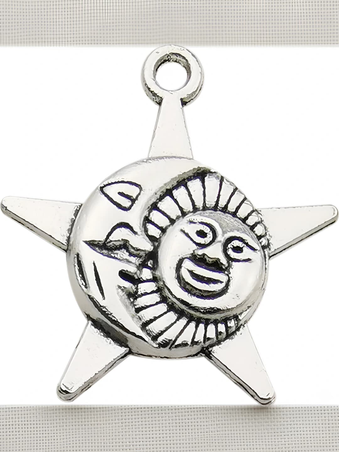 1 шт луна солнце звезда 25x27mm-1.6g-10944