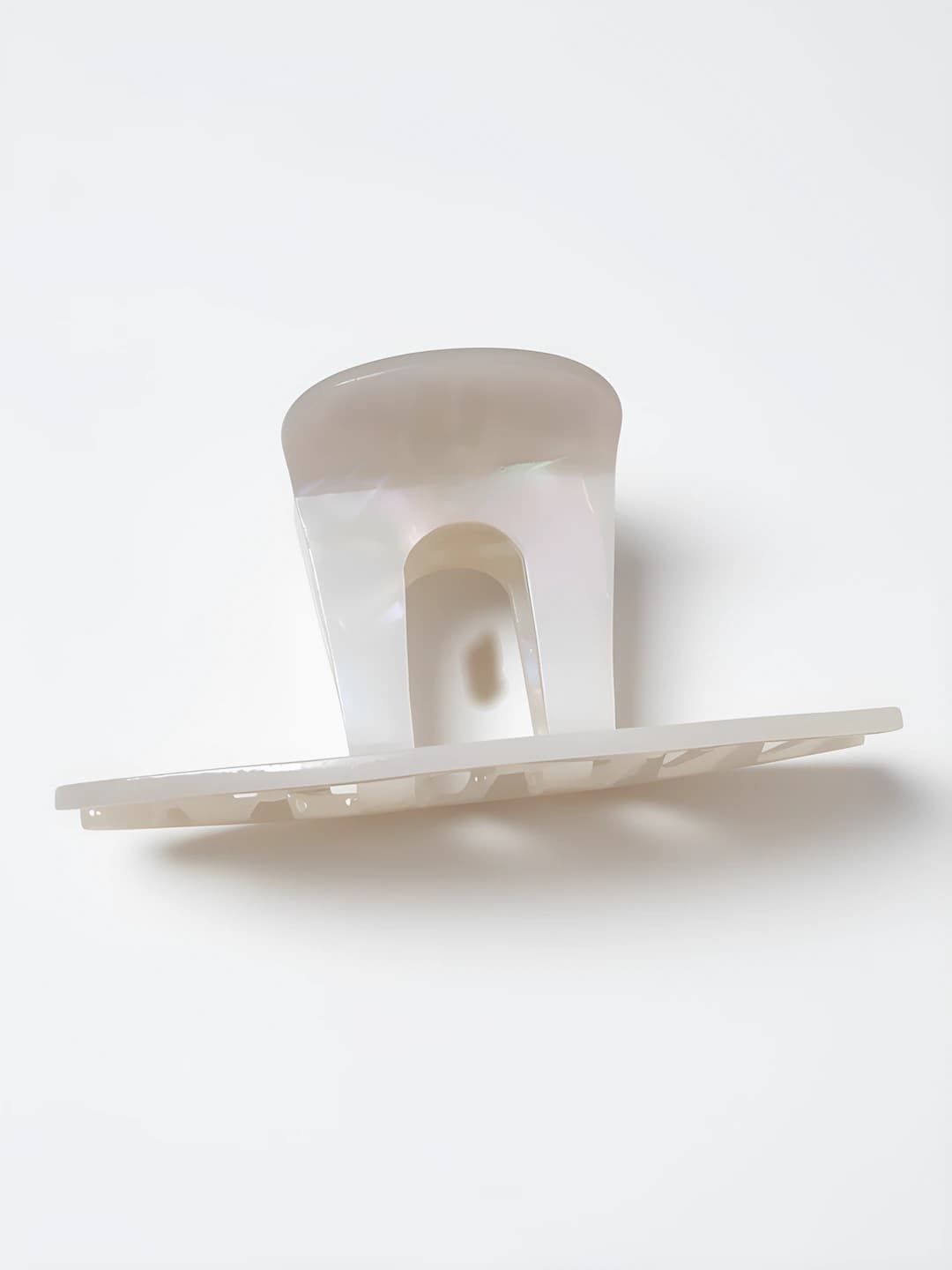 76# Claw clip - White