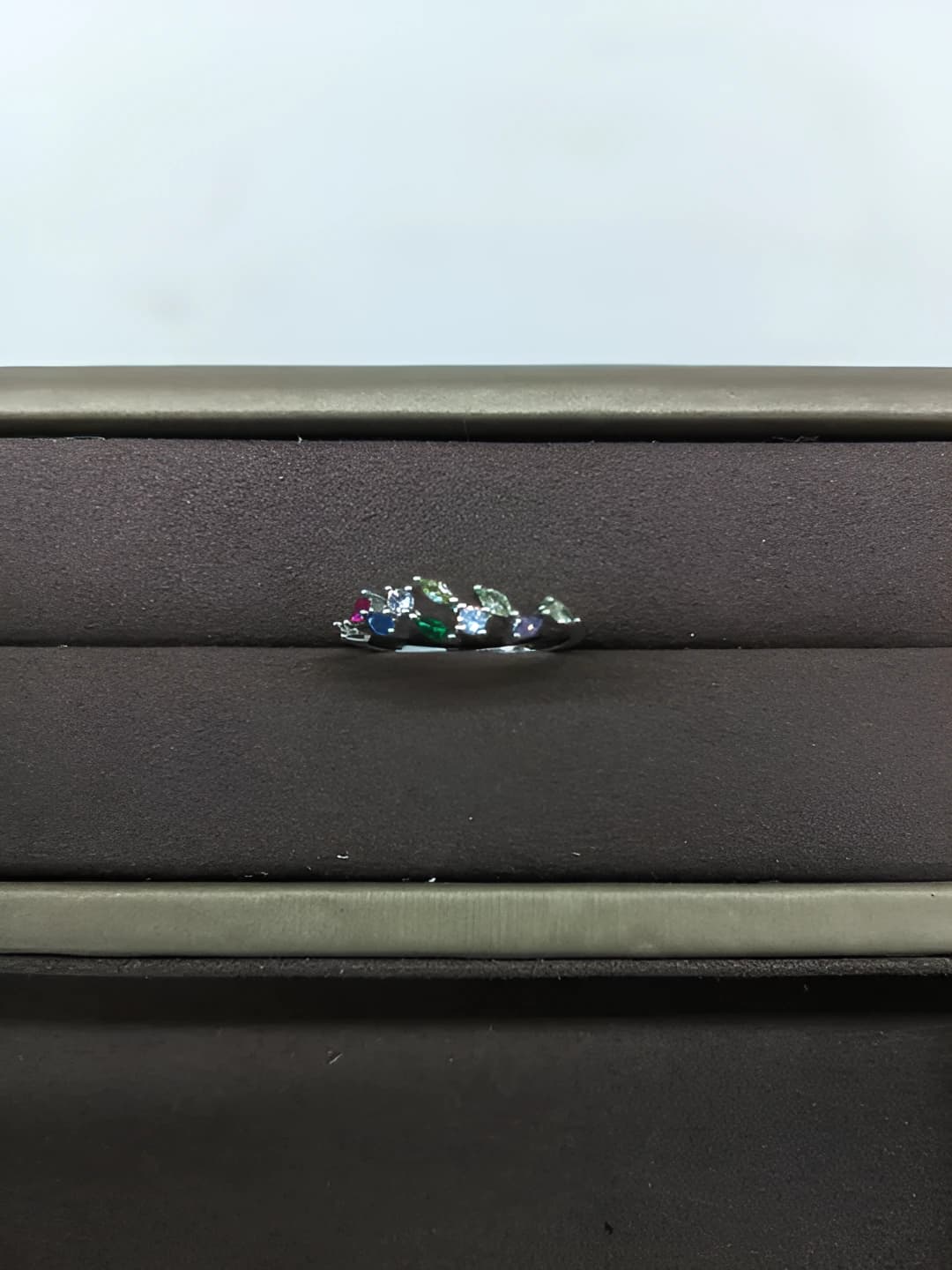 Ring - Silver - Multicolour