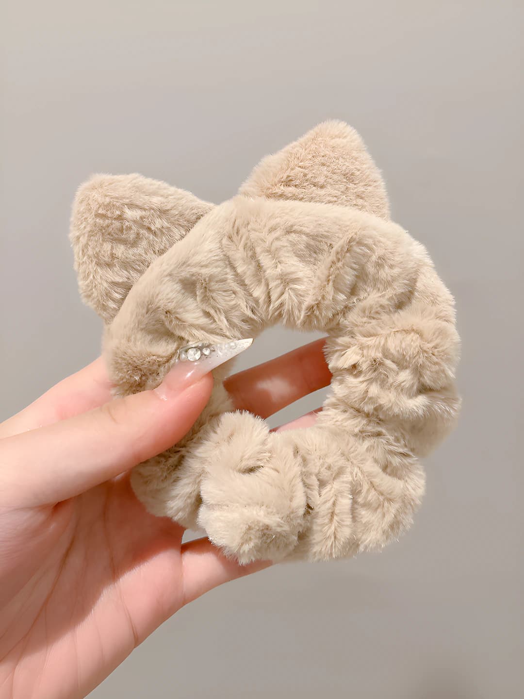 2# Cat ears light coffee