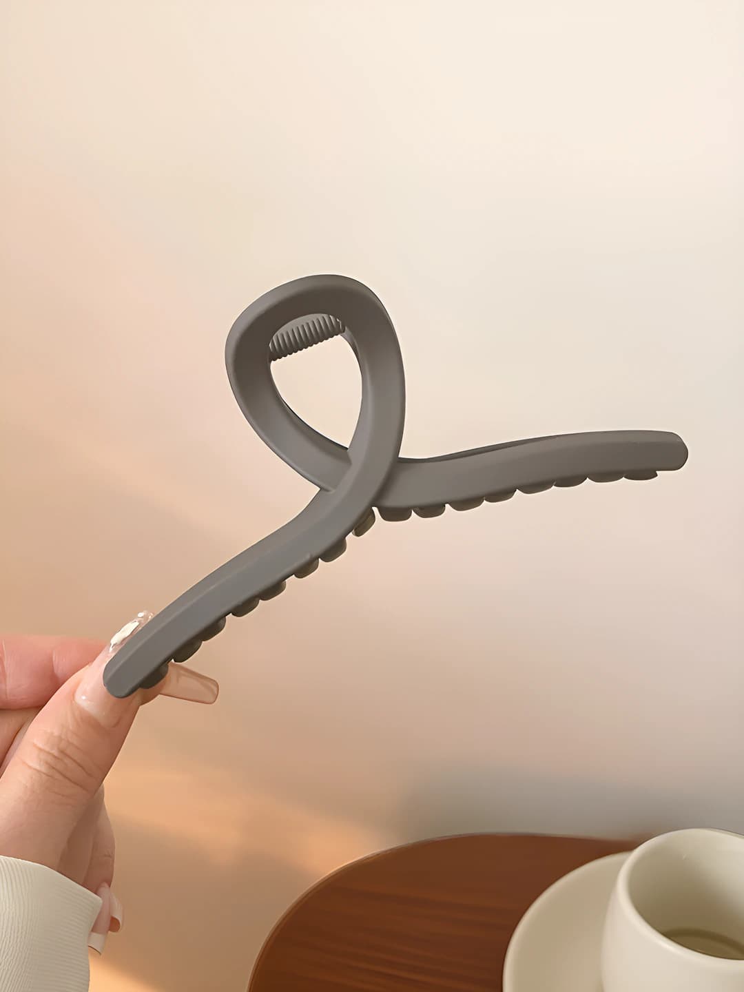 15# Coffee Y-shaped clip 13cm