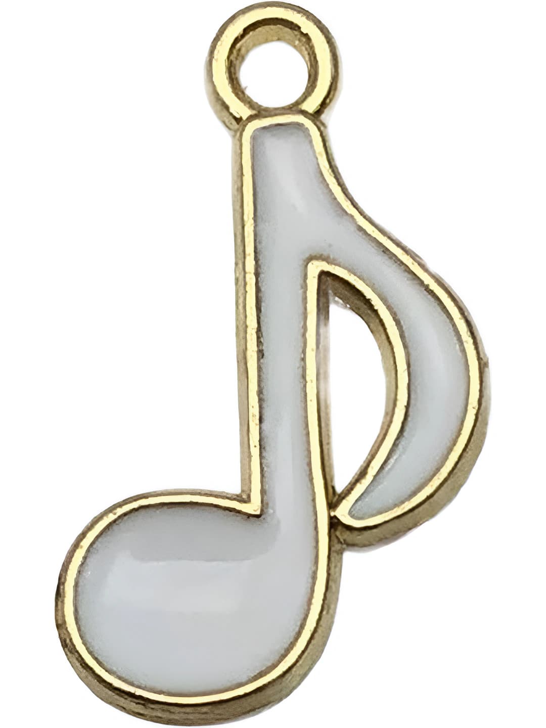 1 dona oq nota 19x12mm