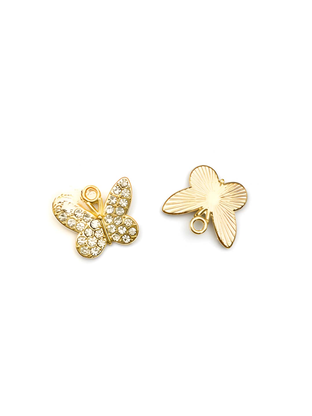1 pc Diamond butterfly 18X16mm-16548