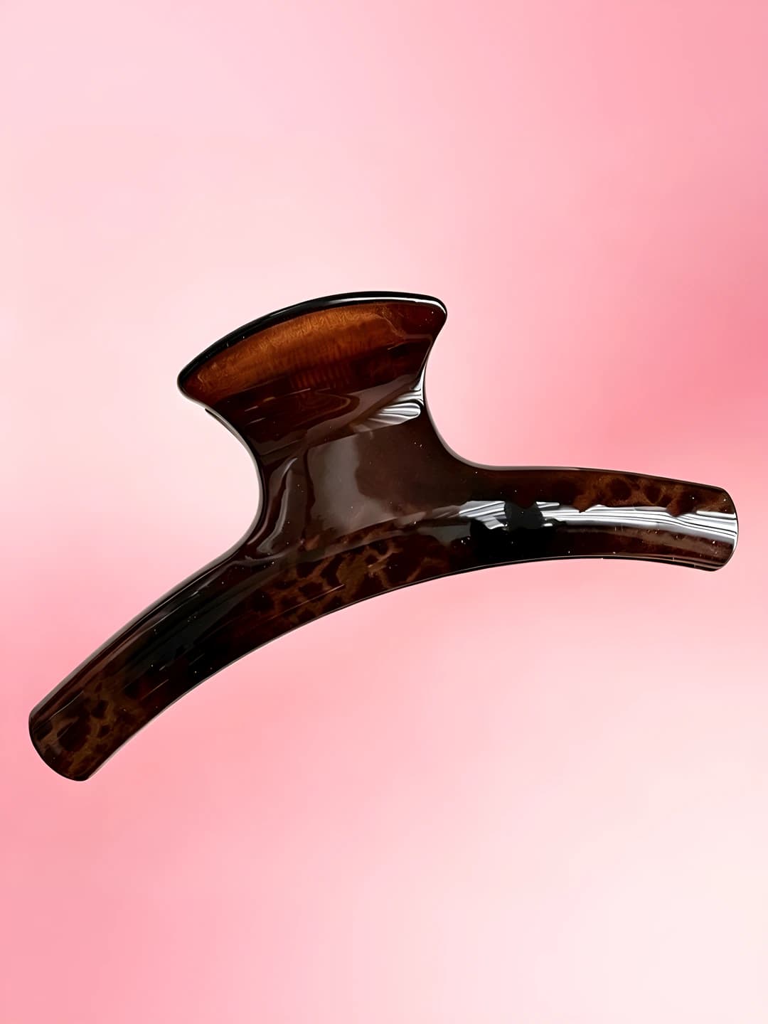 Кофейный леопард, основание - 11cm