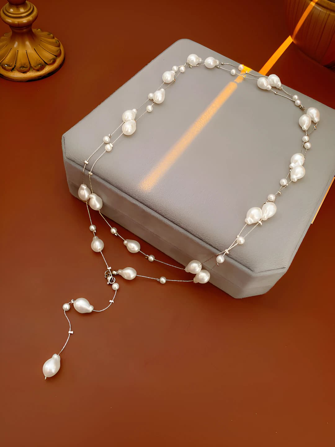 4# Necklace - Silver