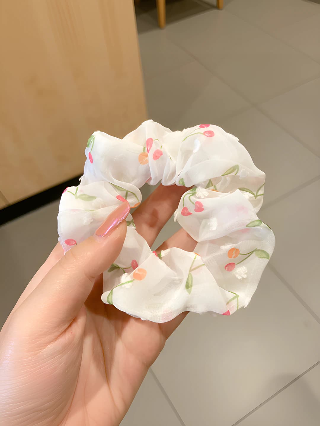 3# White cherry