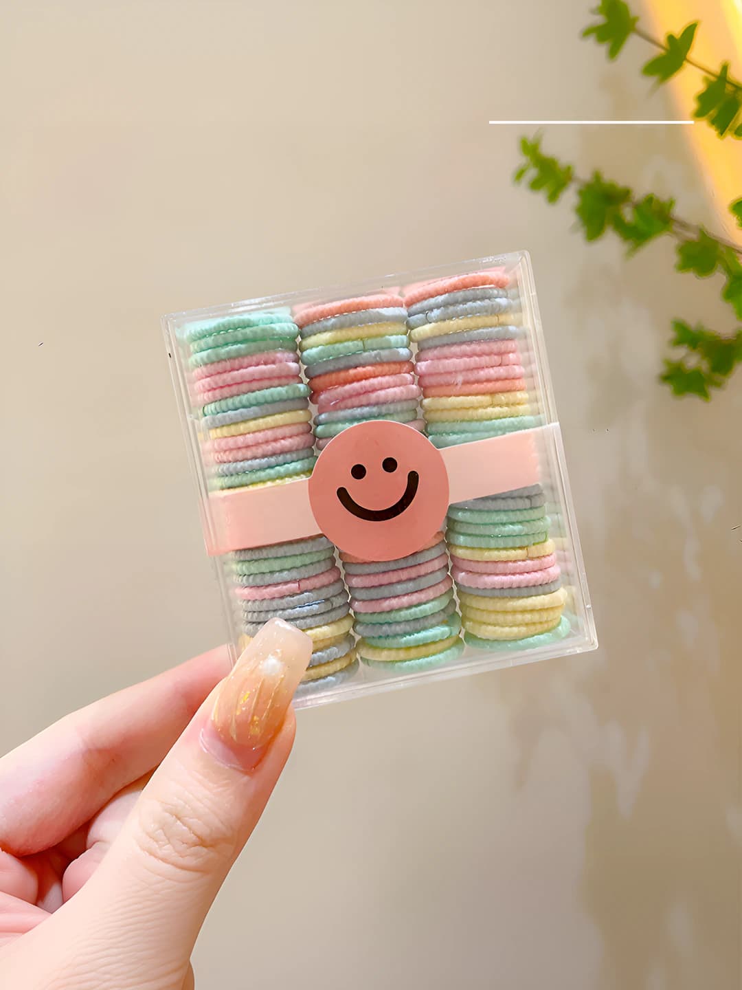 【14】Small twist style (90 pcs) B (diameter approx 2 cm)