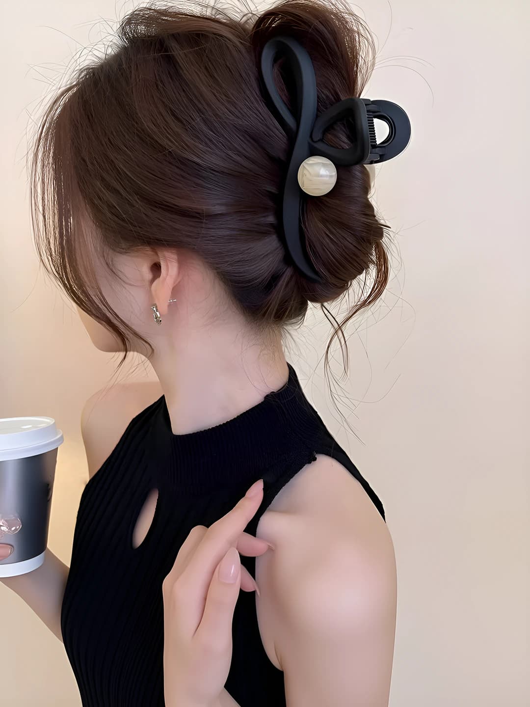 Matte black, 13 cm