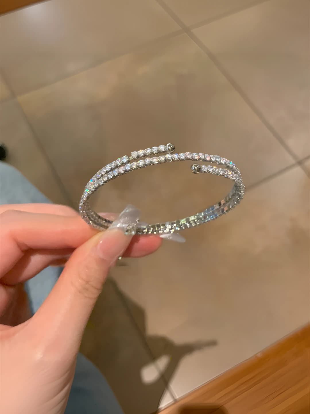 31# Bracelet - Silver