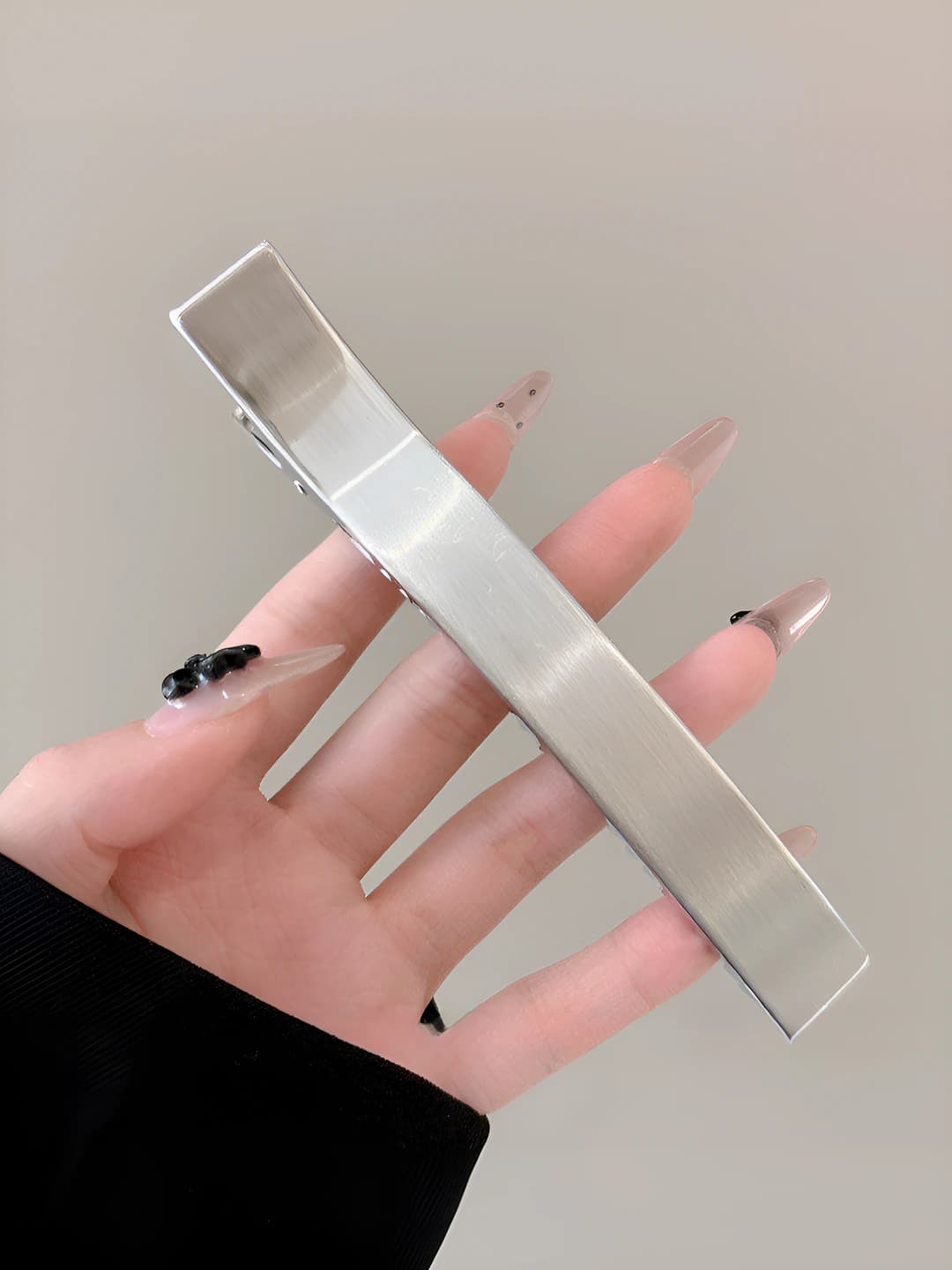 1# Серебристый, 12 см