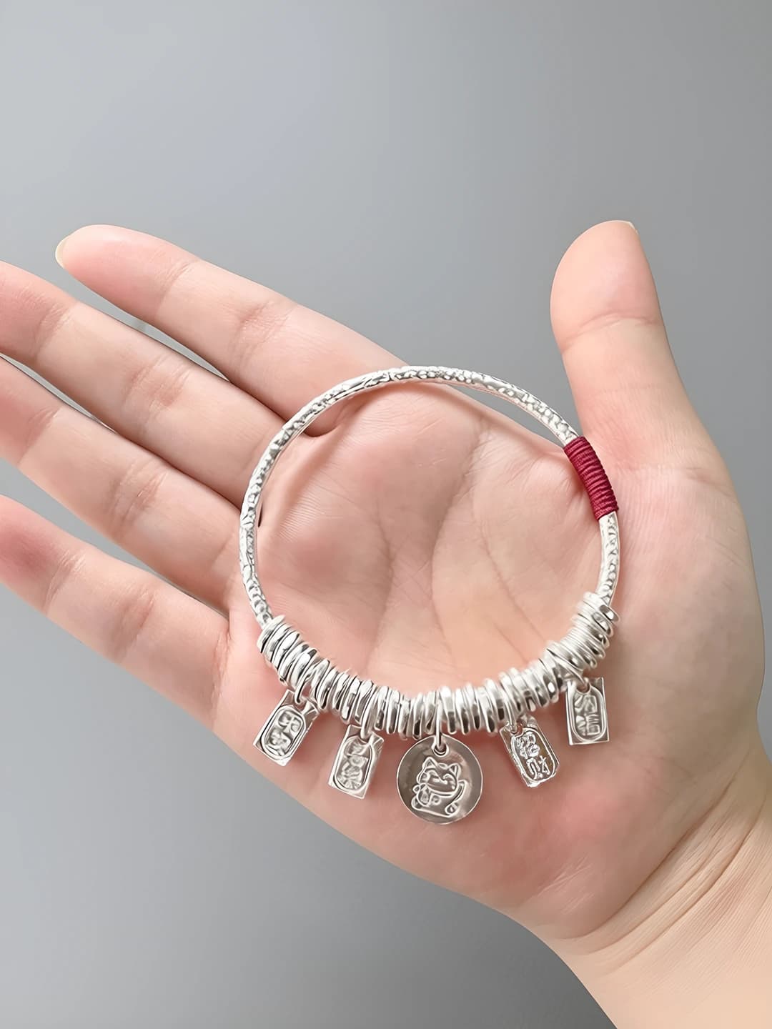 Braided blessing bracelet 56