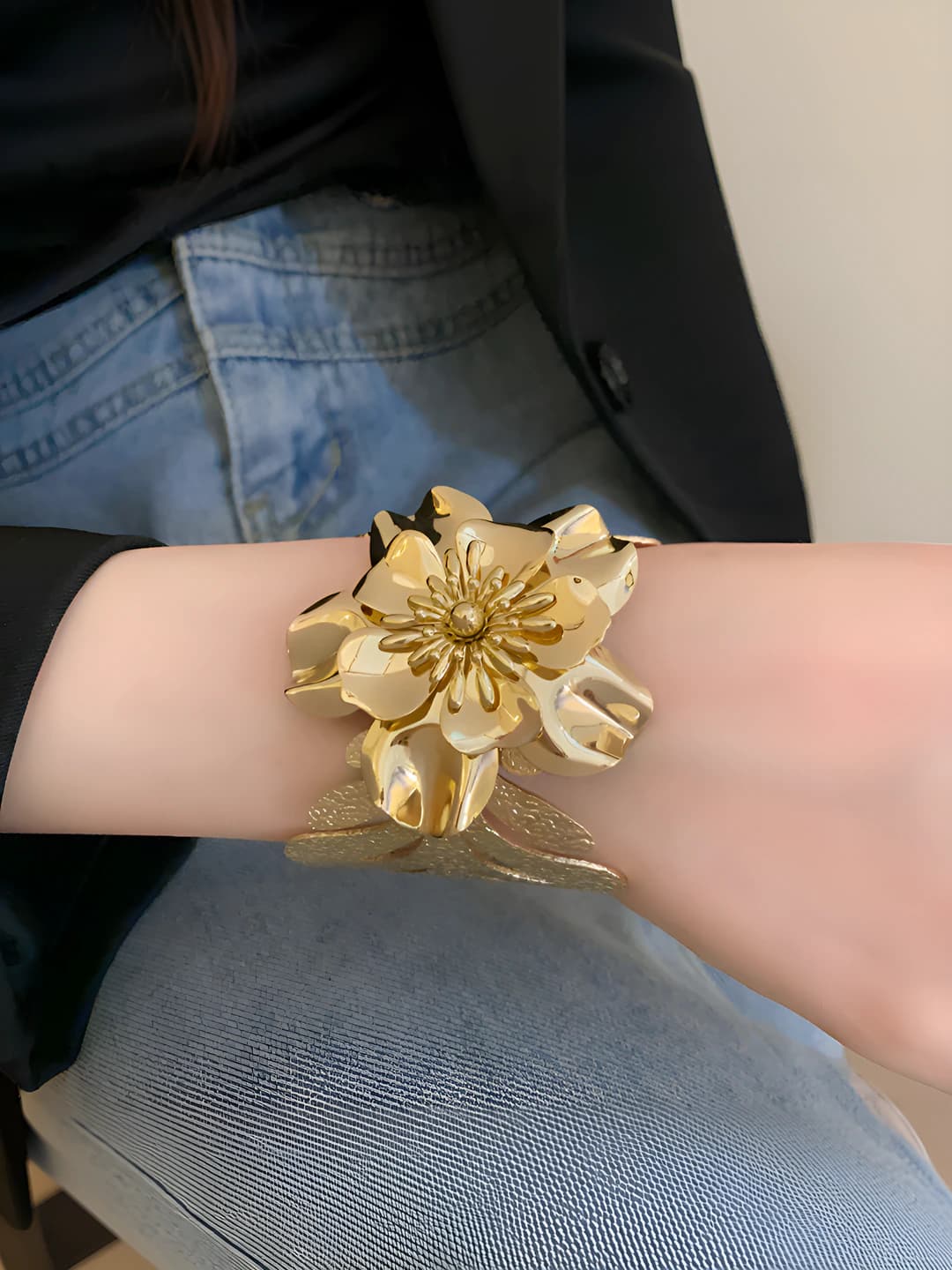 12# Bracelet - Gold