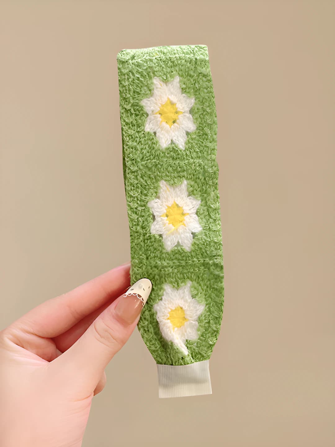 Зелёные цветы 37.5cm