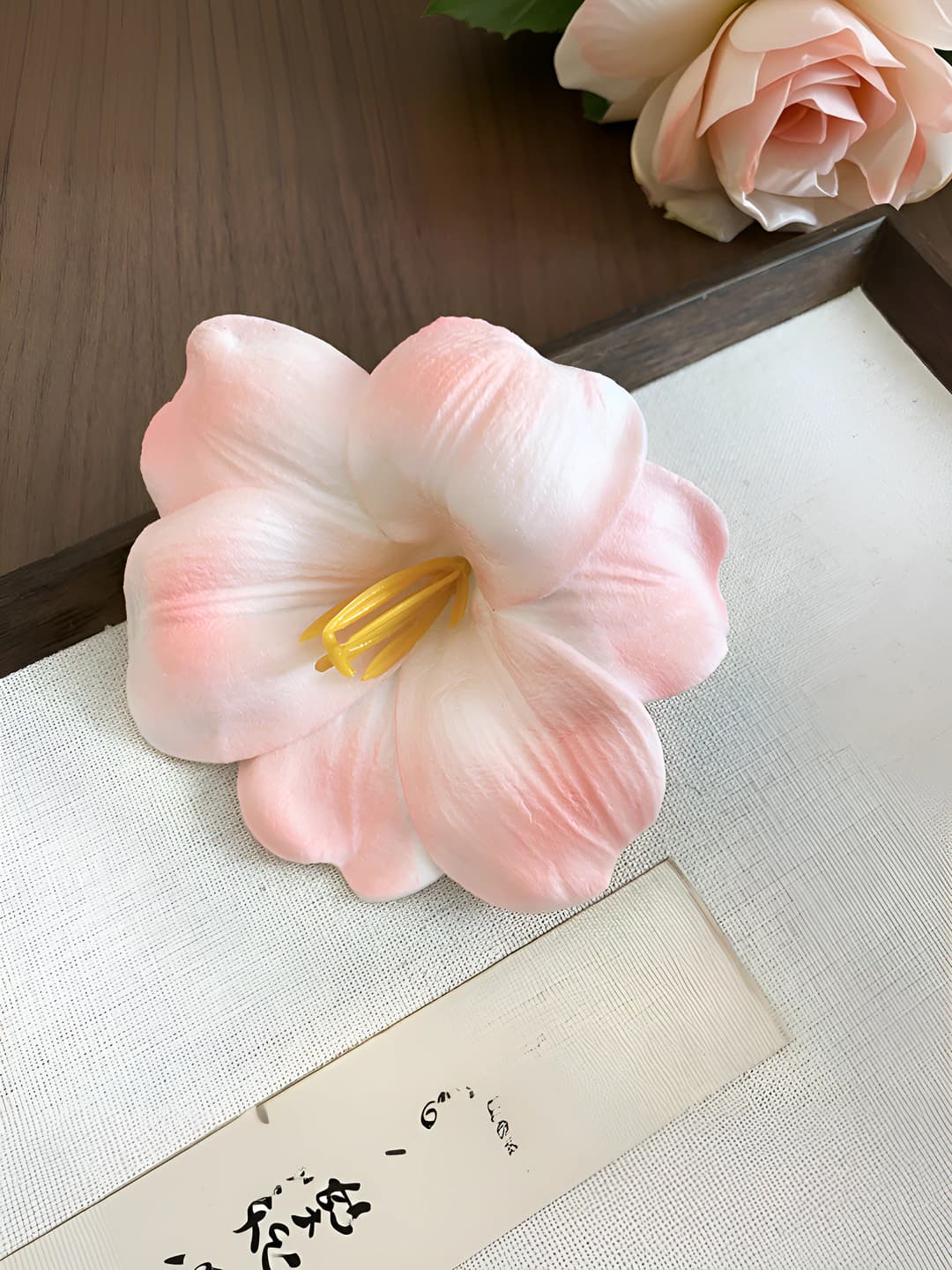 58 Clip - Pink - White - Yellow - Single