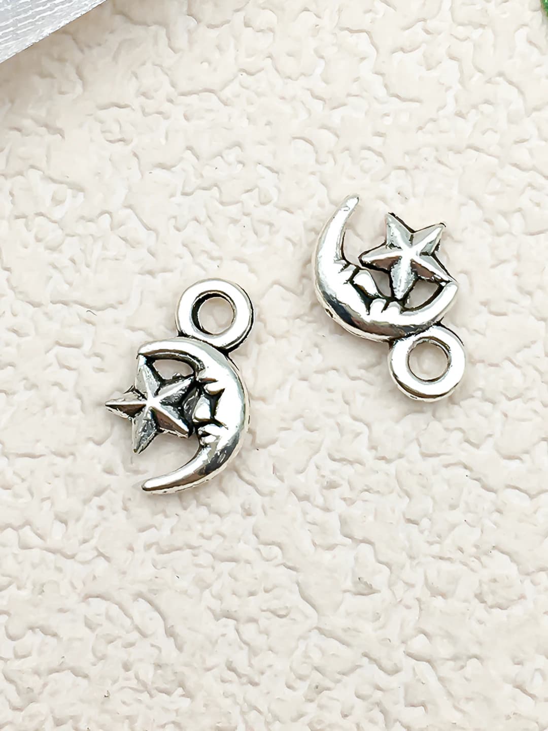 1 ta kichik oy yulduz - 16x21mm - 0.3g - 8227