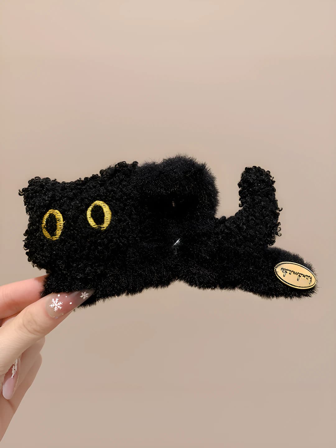 Black cat ~13cm