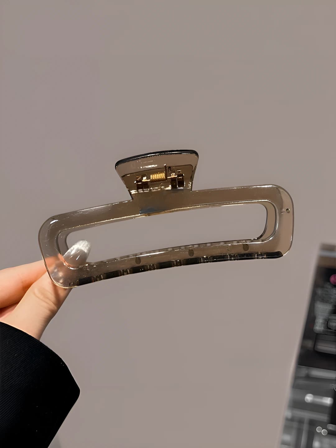 Tea color letters ~13 cm