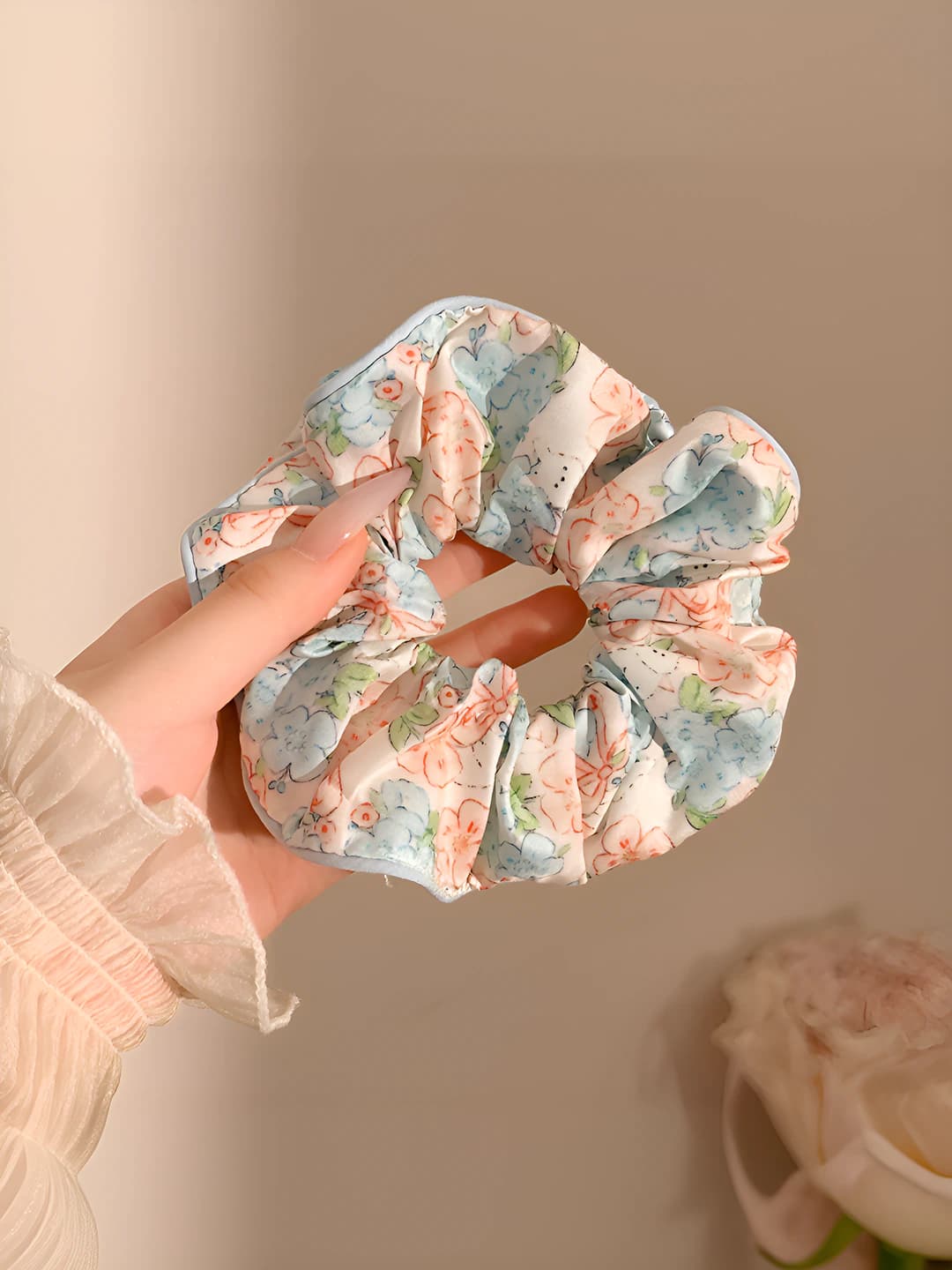 Blue flowers 14 cm