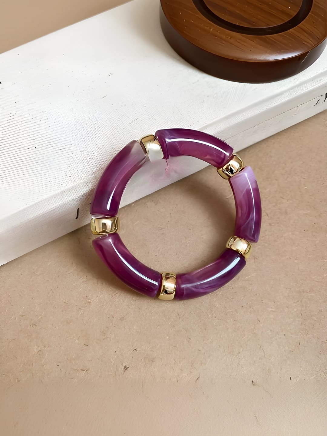 23# Bracelet - Purple
