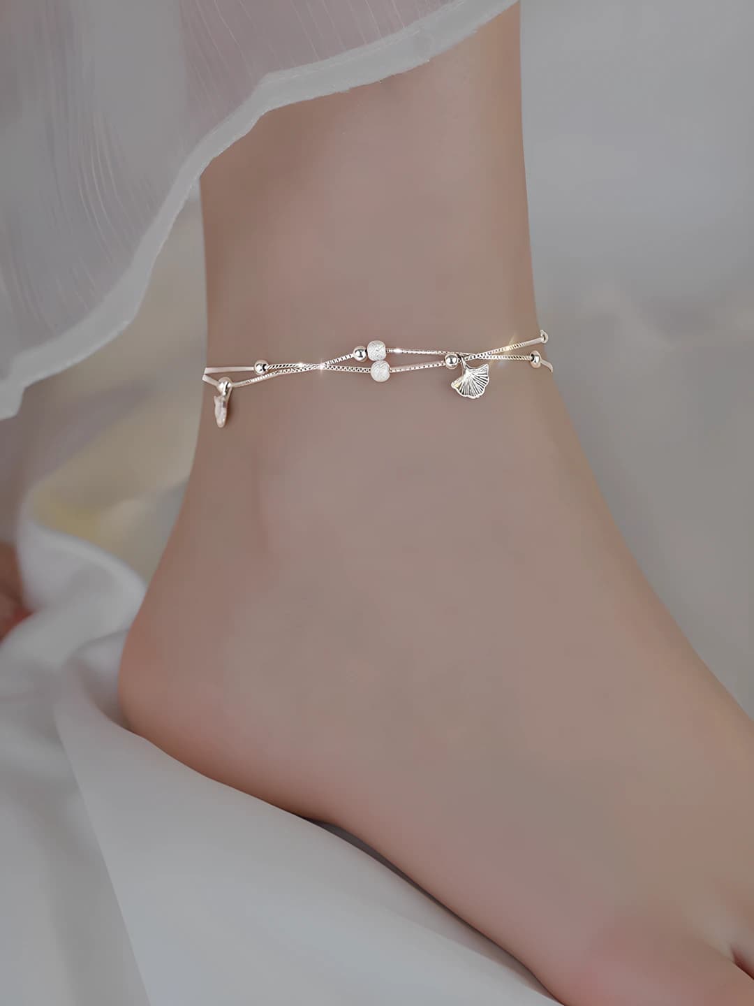 JL014 - Silver-white - Lucky meeting
