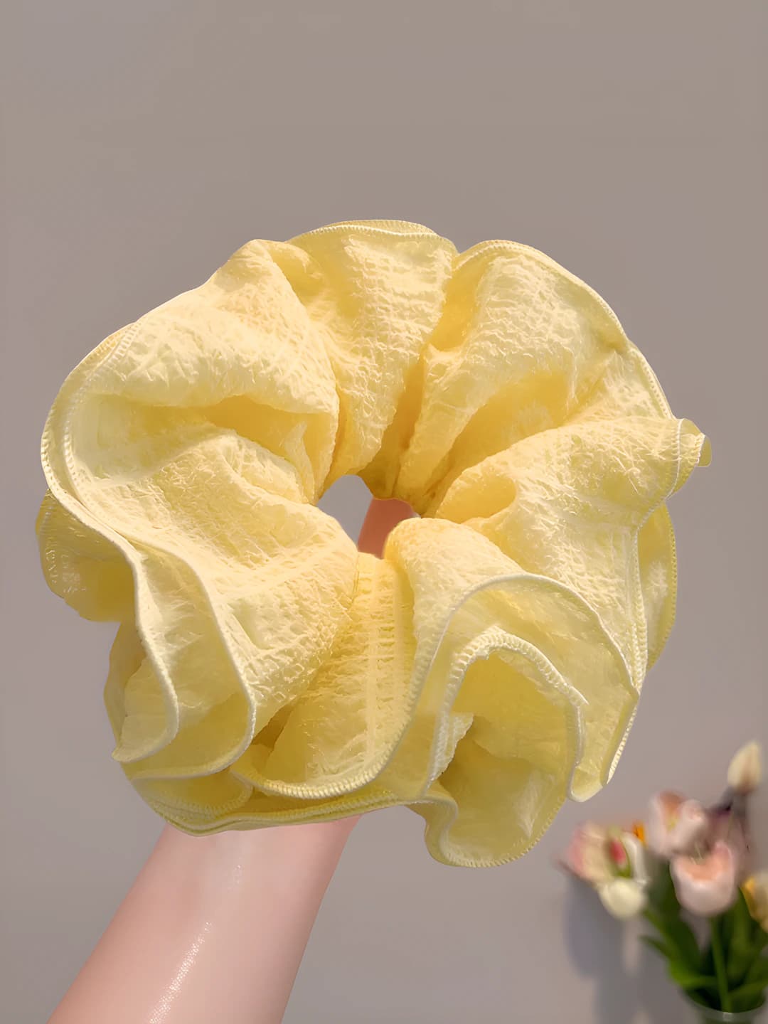 12# Yellow, 4 layers, ~19 cm