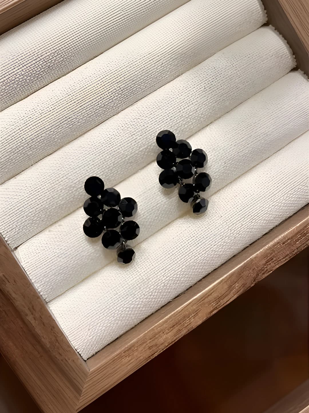Black, zircon