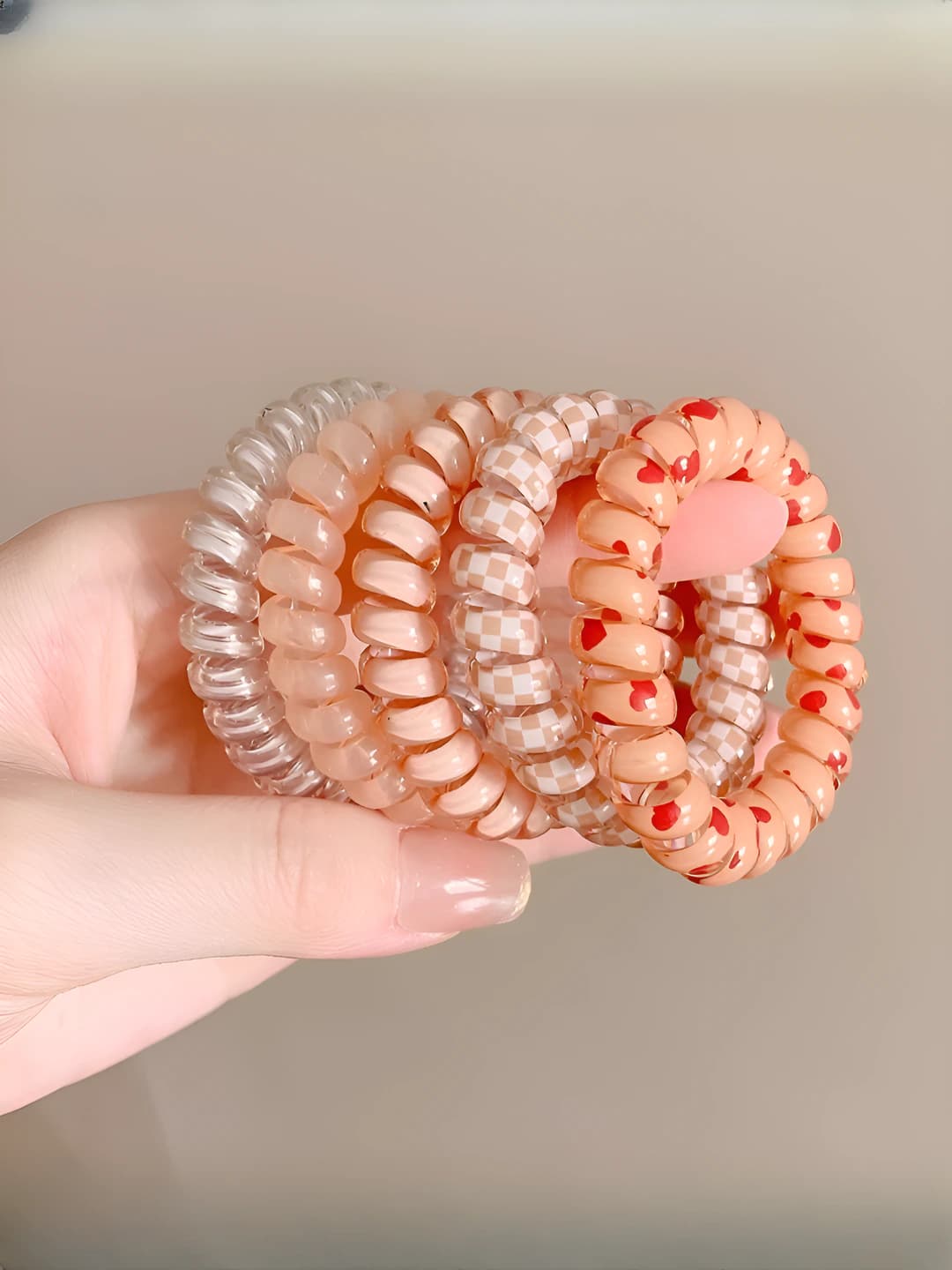 3# Orange 5-pack 5.5cm