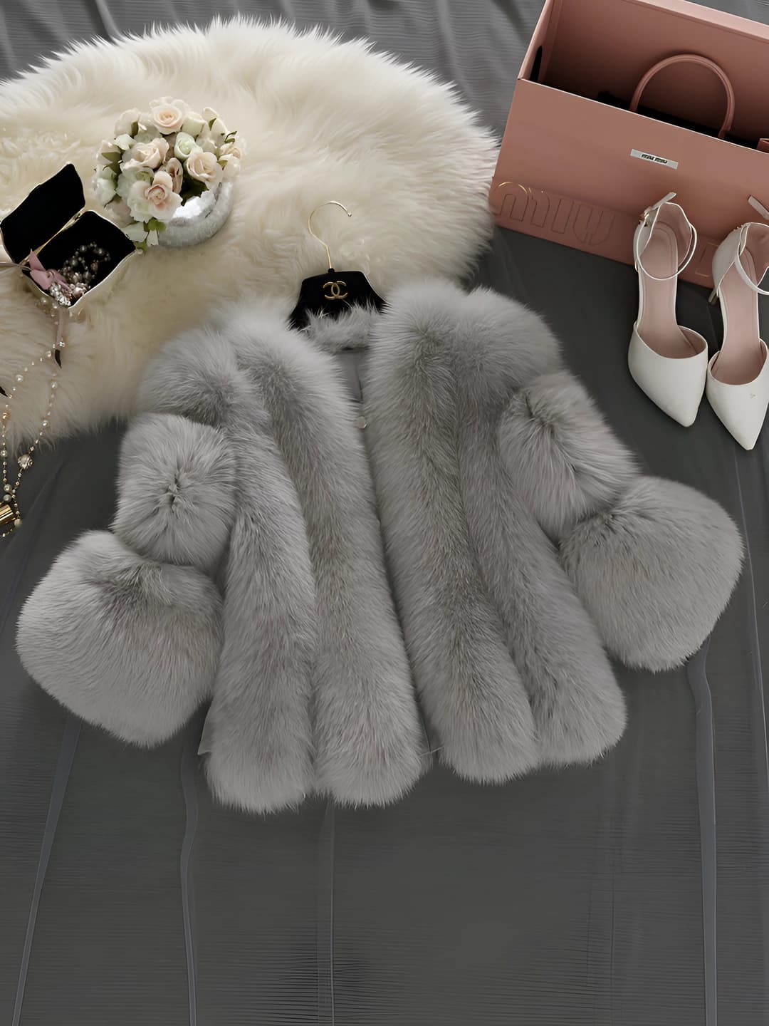 Grey