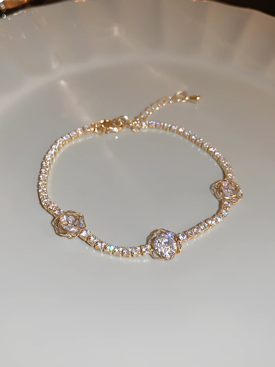 82# Bracelet - Oltin - Gullar