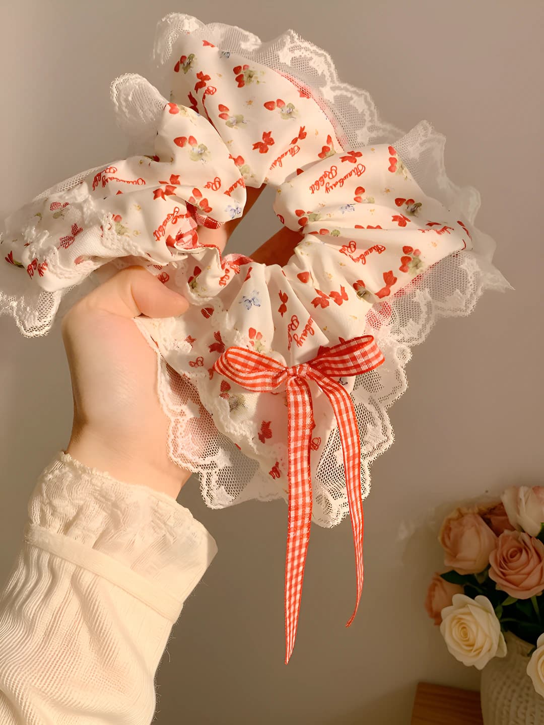 8# Пикантный соус (платок), 17 см