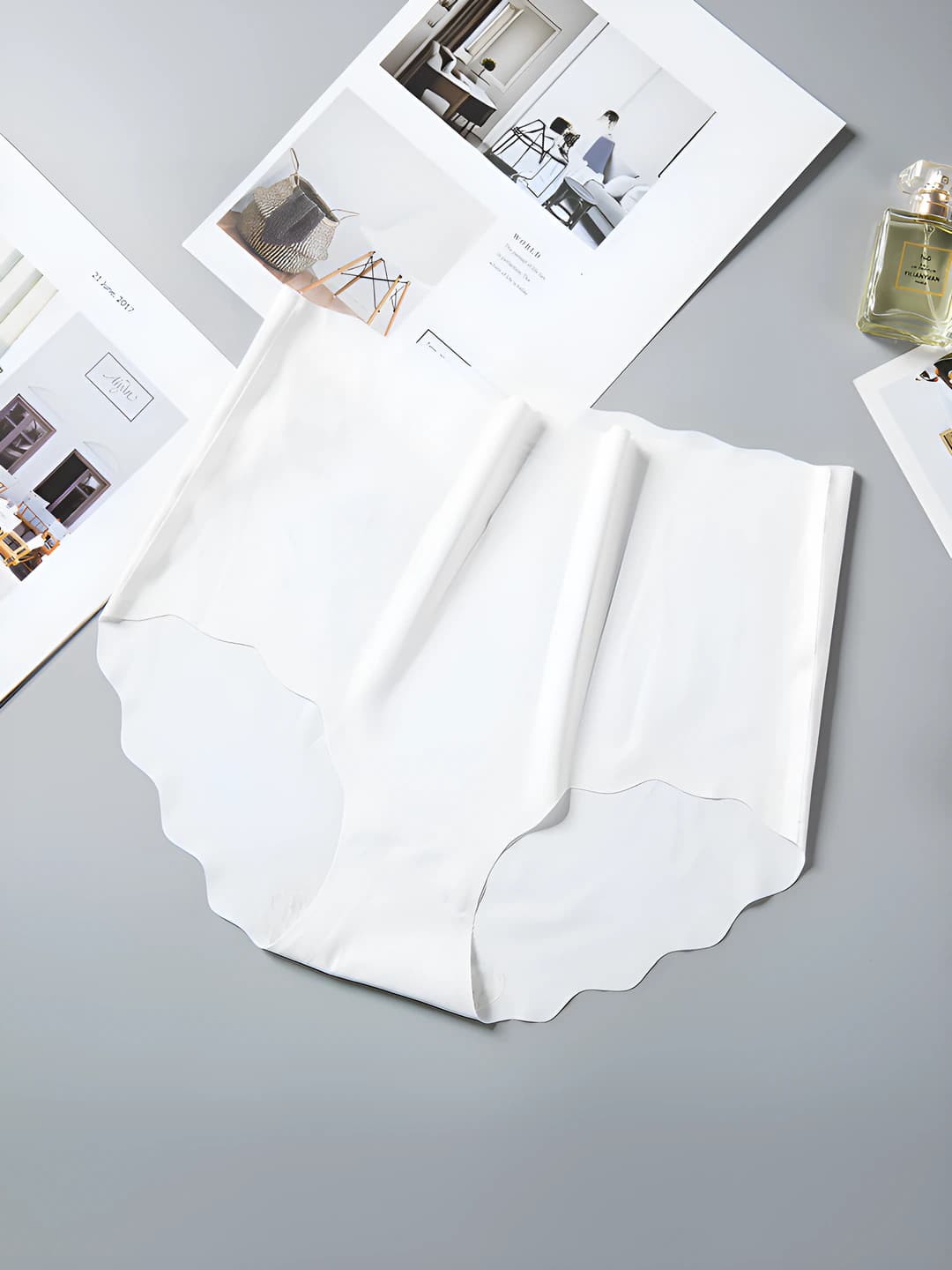 White